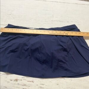 Navy Blue SwimSkirt